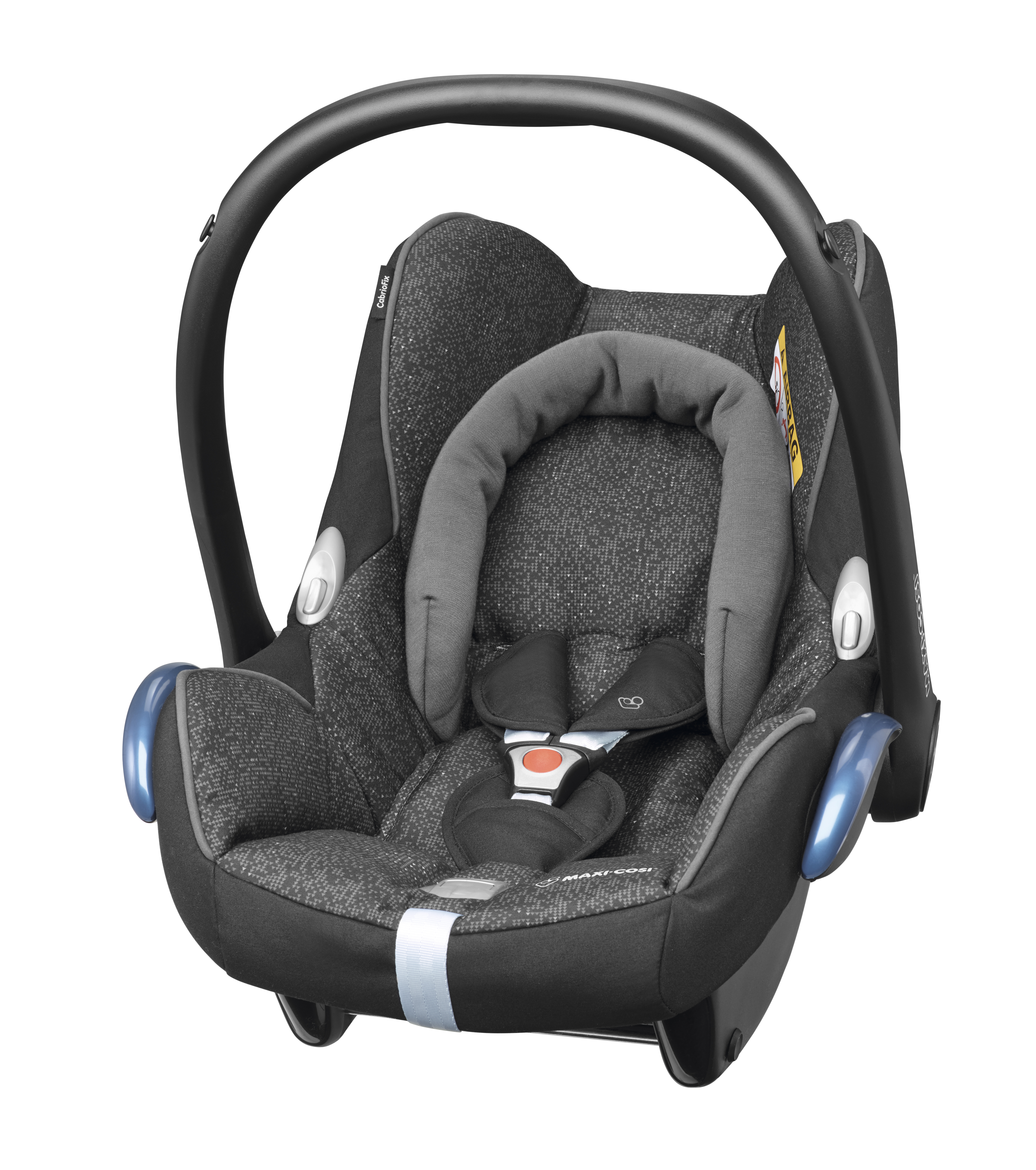 Автокресло Maxi-Cosi Cabrio Fix Triangle Black