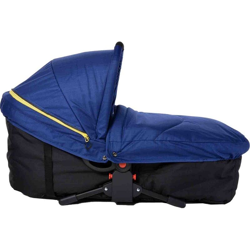 Люлька трансформер. Люлька для коляски TFK Twin. Connect Carrycot Blue.