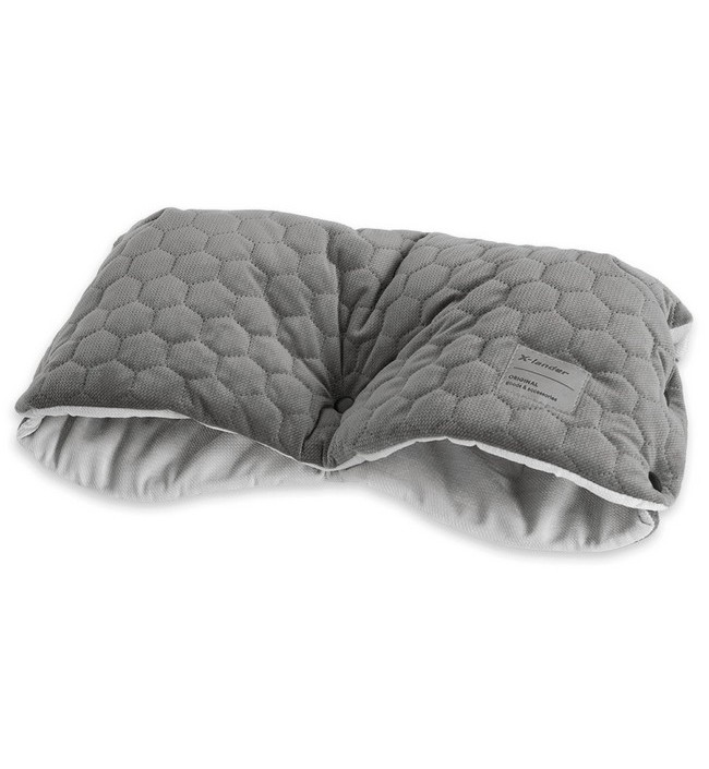Муфта на коляску X-Lander X-Muff Velvet Silver