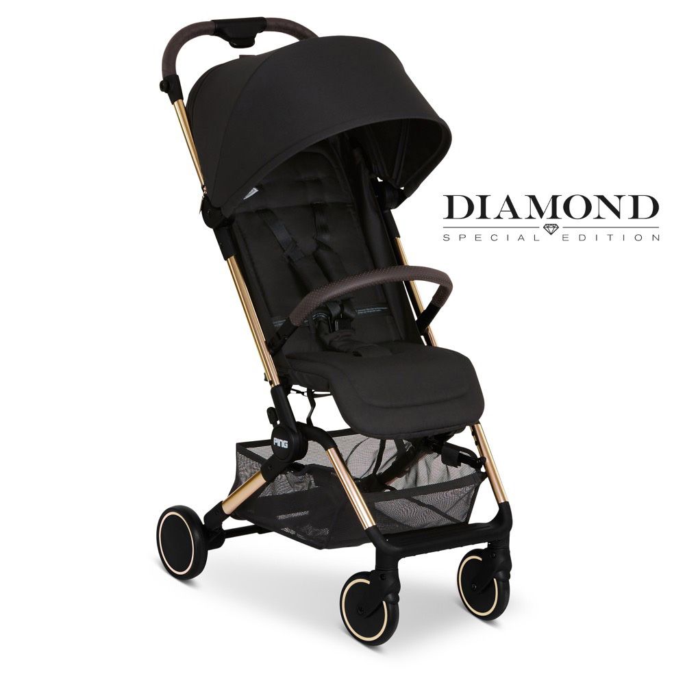 Прогулочная коляска FD-Design Ping Diamond Special Edition Diamond Champagne
