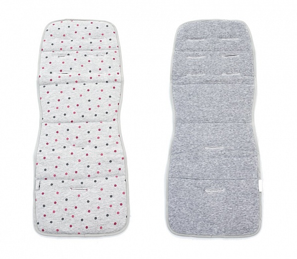 Матрас в коляску Ceba Baby Grey Dots