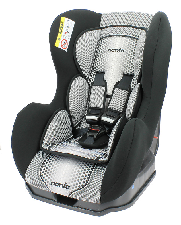 Автокресло Nania Cosmo SP FST pop black