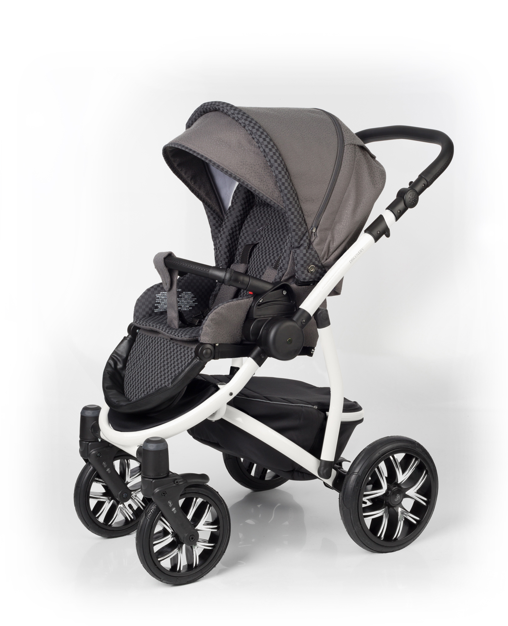 Прогулочная коляска Esspero Discovery (шасси White) Carbon