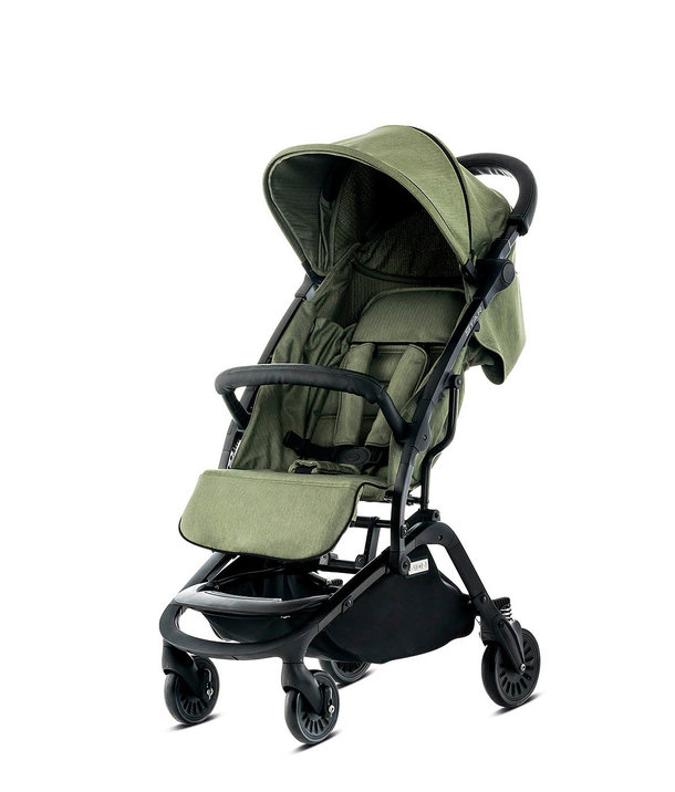 Прогулочная коляска Moon Star Olive Fishbone (895)