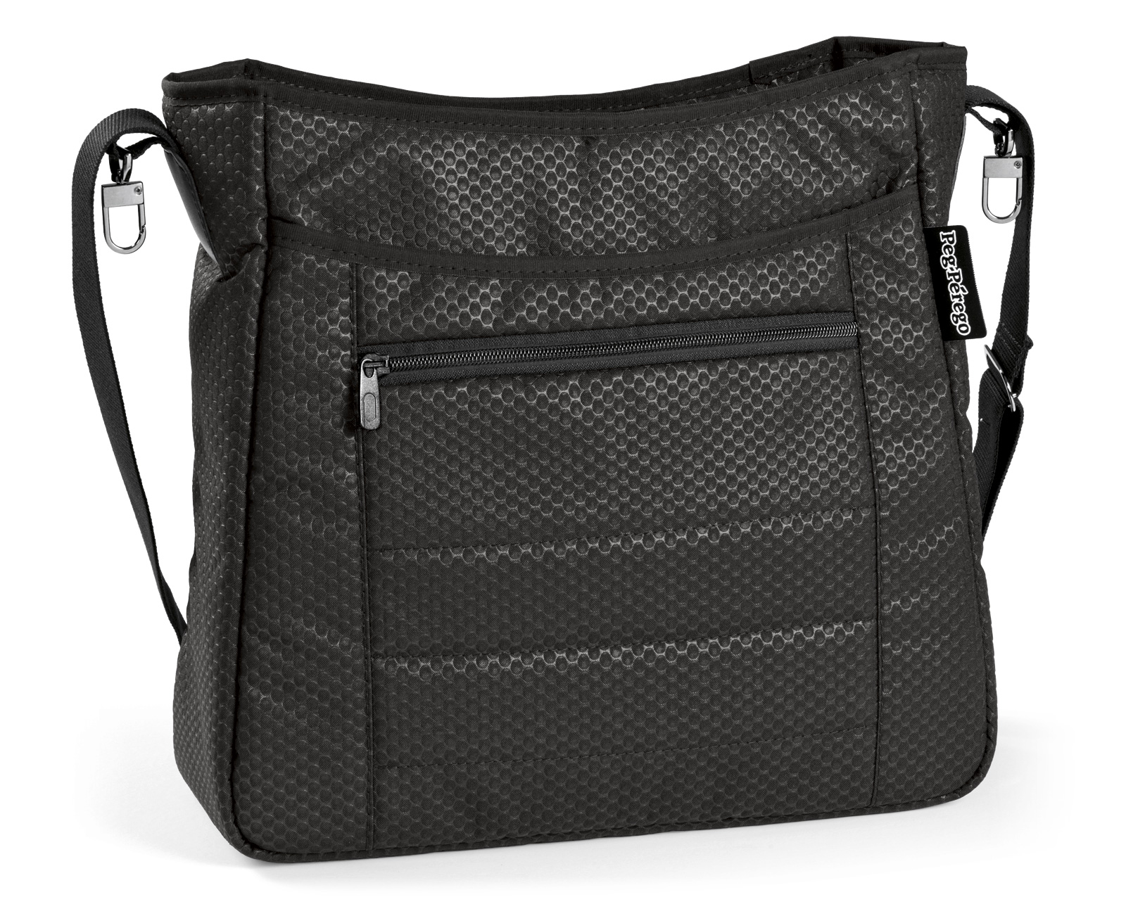 Сумка для колясок Peg Perego Borsa Mamma Bloom Black