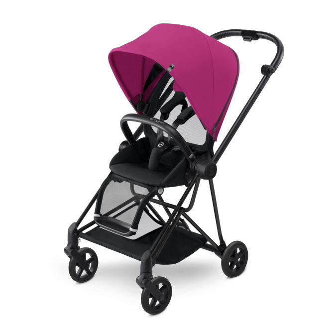 Прогулочная коляска Cybex MIOS III (шасси Matt Black) Mystic Pink