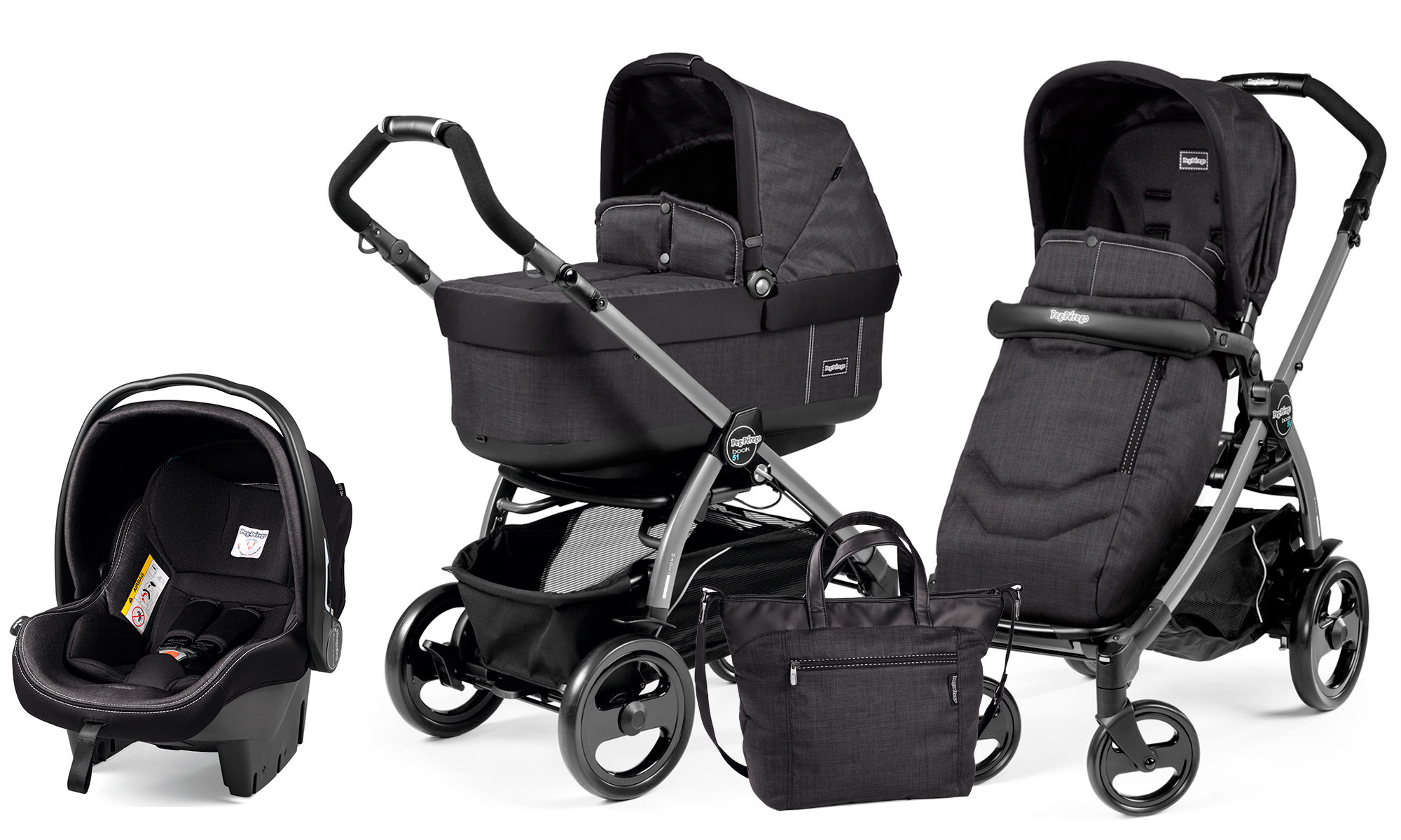 Peg-Perego Book 51 Set Modular POP UP Team Onyx