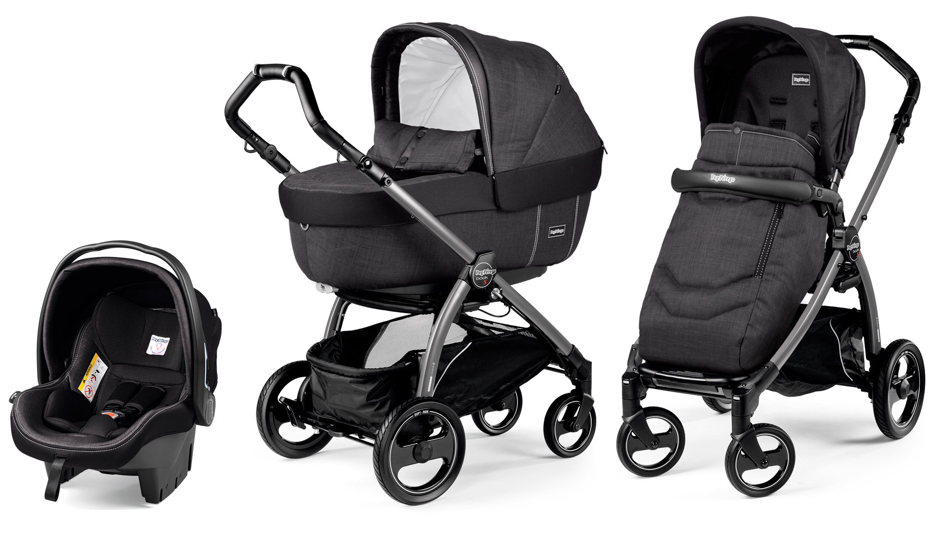 Peg-Perego Book Plus S Modular System Onyx