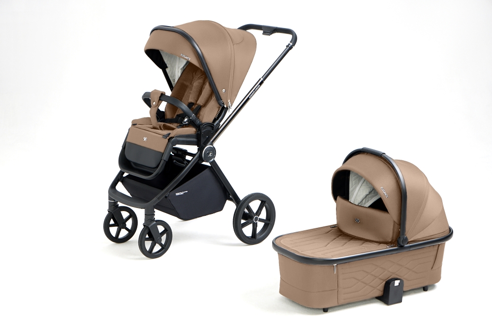 Коляска 3 в 1 Sweet Baby Elegante Chrome Brown