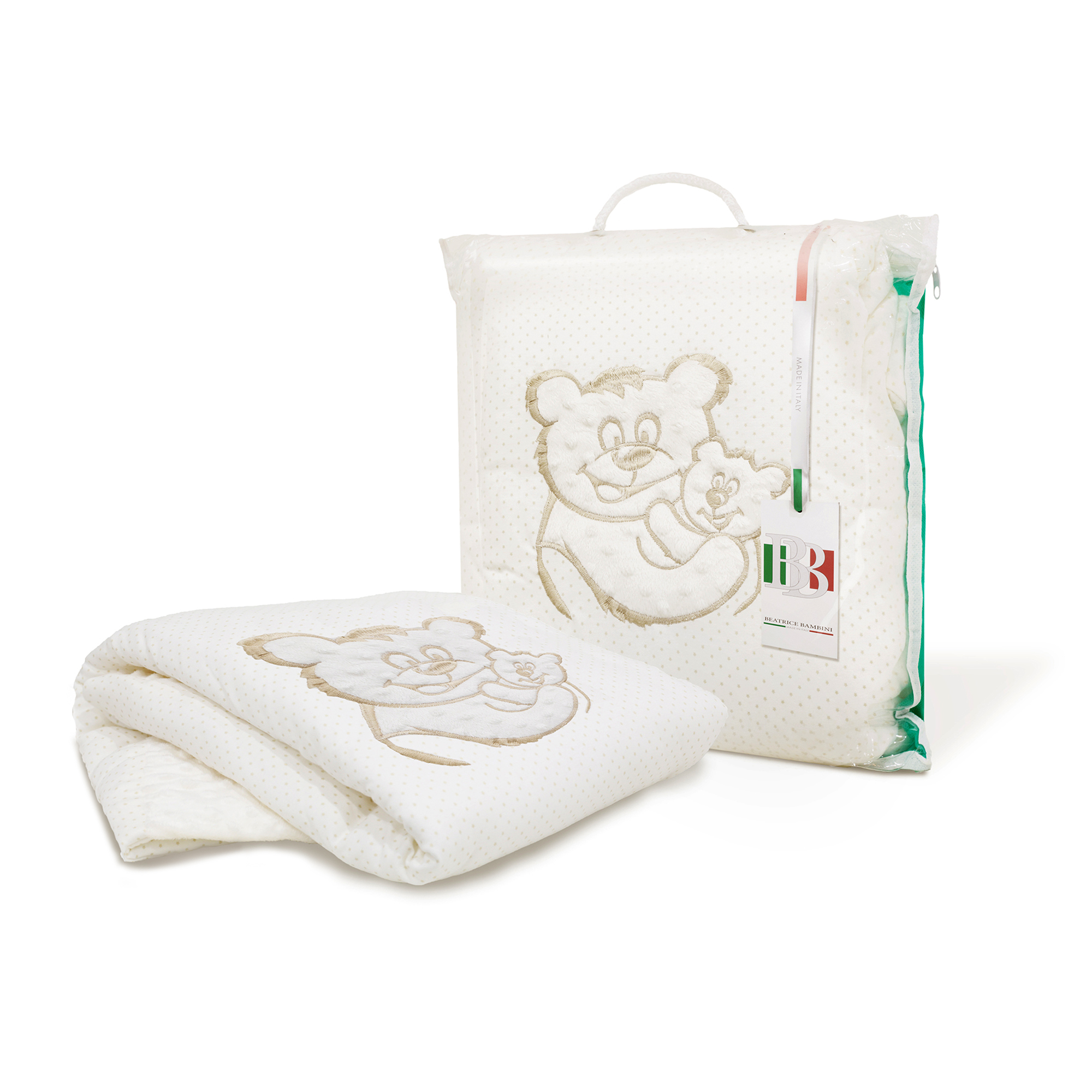 Плед Beatrice Bambini Tessuto Orso Mama