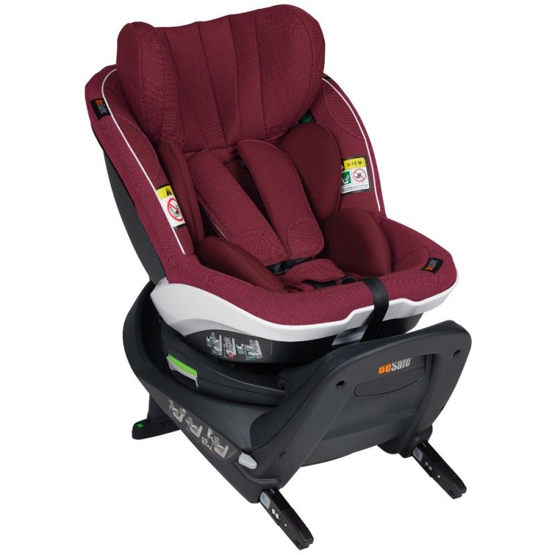 Автокресло BeSafe iZi Turn i-Size Burgundy Mélange
