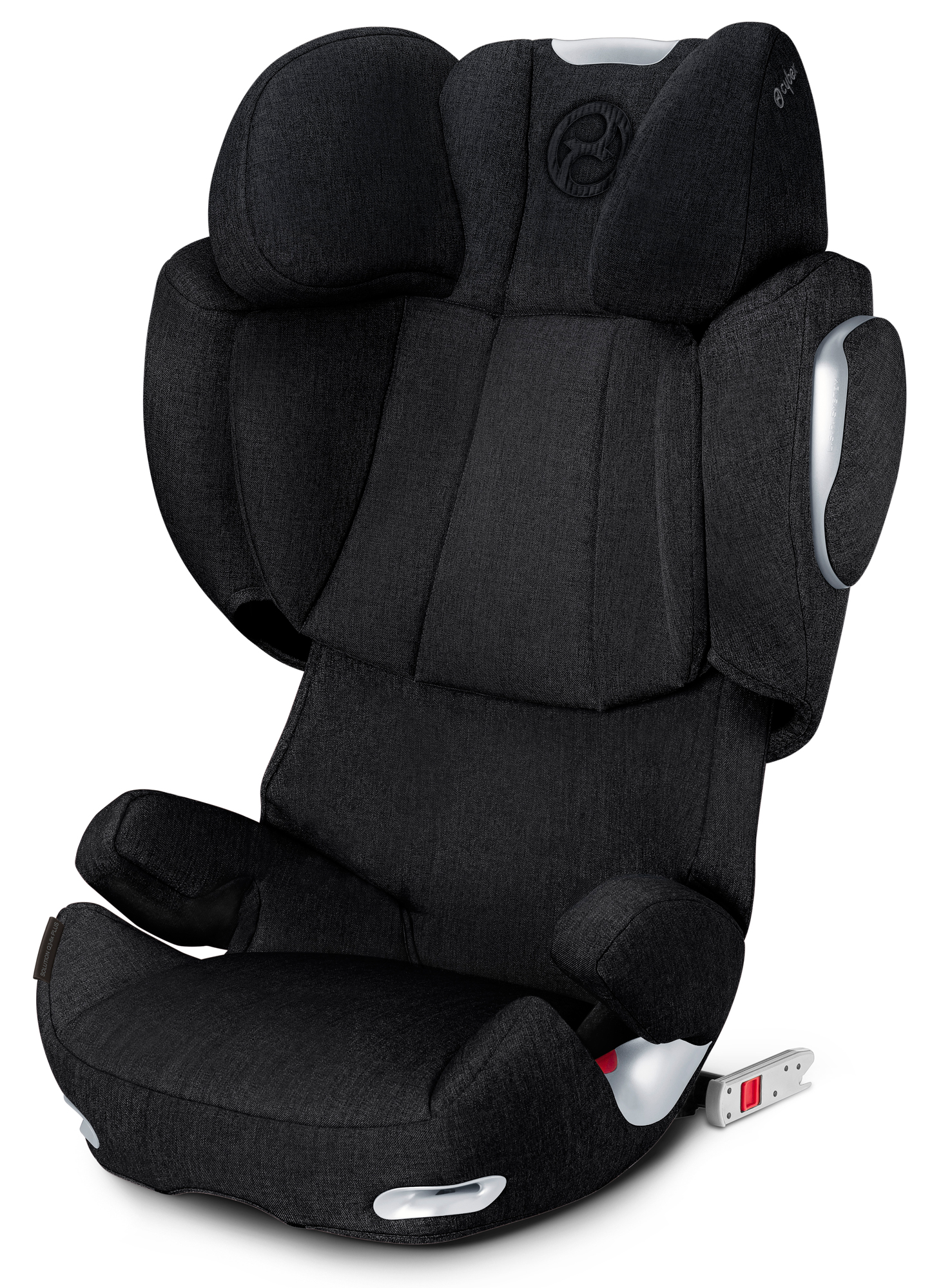 Автокресло Cybex Solution Q3-fix Plus Stardust Black