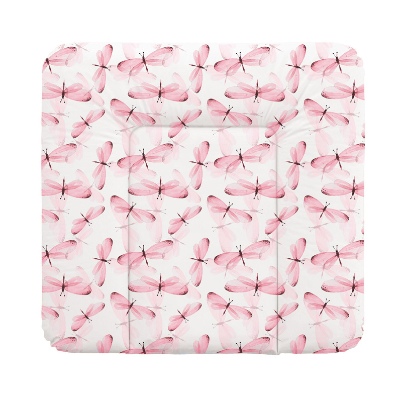 Пеленальный матрац 70x75 см Ceba Baby Flora Fauna мягкий на комод Libelula W-144-099-543