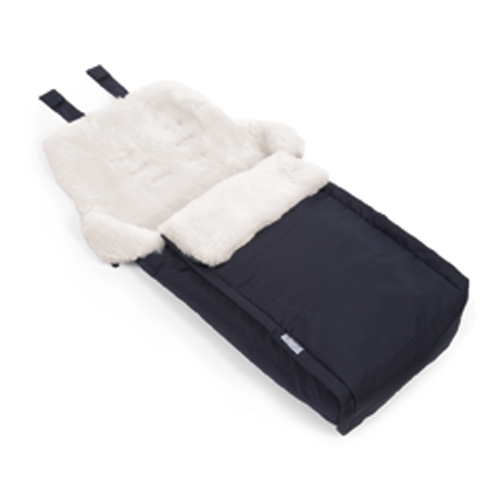 Конверт в коляску Teutonia Lambskin 4900 Blue Marine