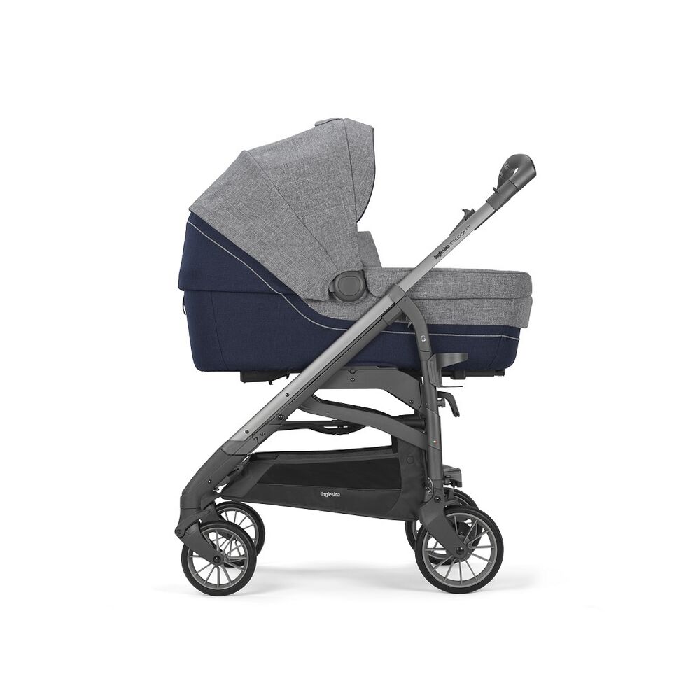 Коляска 3 в 1 Inglesina Trilogy System Antigue Blue