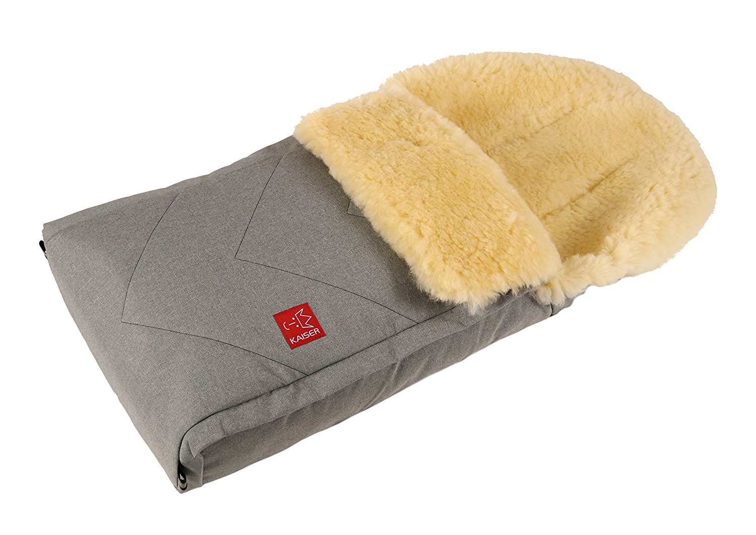 Меховой конверт Kaiser DUBLAS Grey Melange