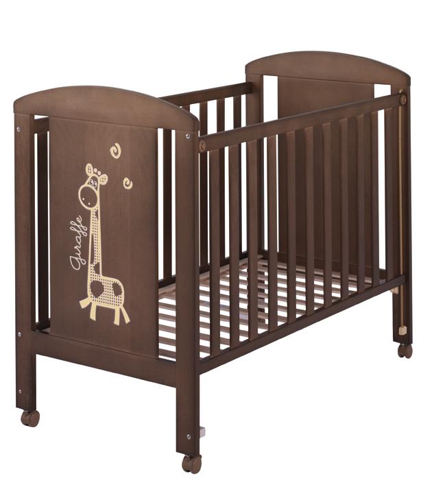 Детская кроватка Micuna Sabana 120х60 Chocolate