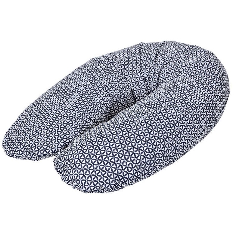 Подушка для кормления Ceba Baby Physio Multi трикотажная Rosettes