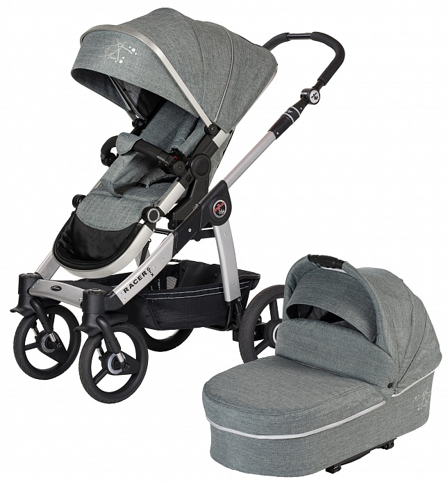 Коляска 2 в 1 Hartan Racer GTX XL 523 (без сумки)