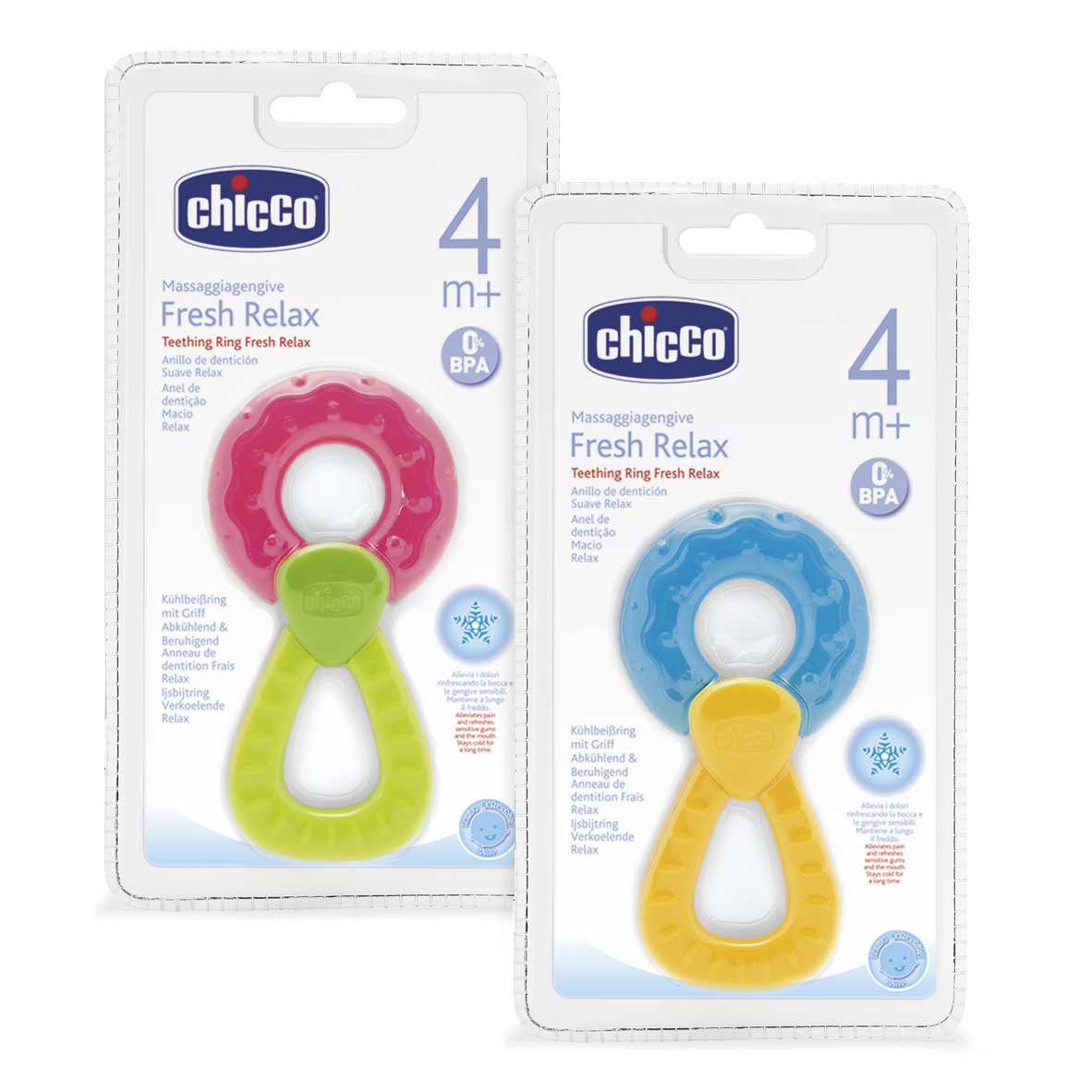 Прорезыватель Chicco Fresh Relax