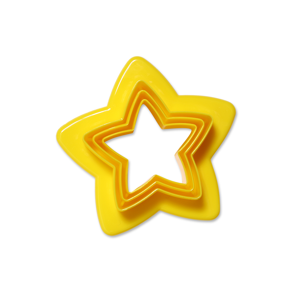 Формочки для печенья DOSH I HOME VELA, 6 размеров звезды