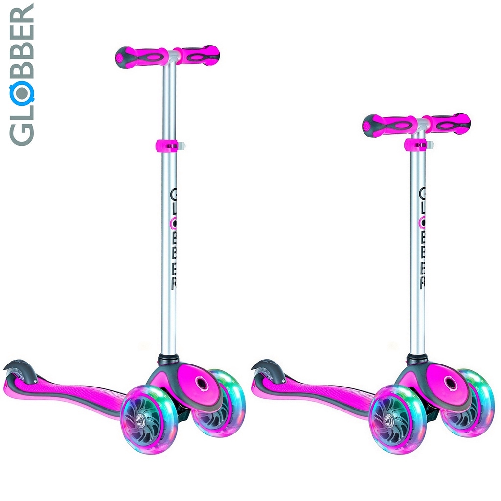 Самокат GLOBBER PRIMO PLUS Сливовый