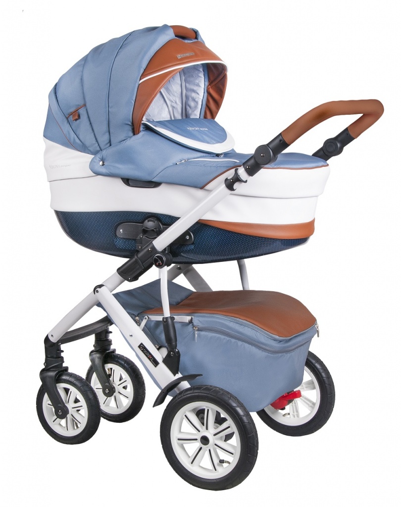 Коляска 3 в 1 Coletto Verona V-03 Avangard