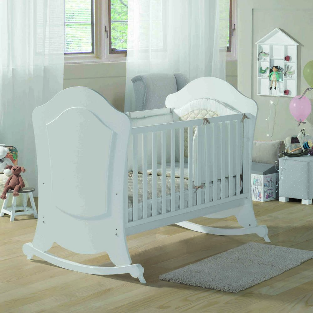 Детская кроватка Micuna Alexa Relax 120x60 white