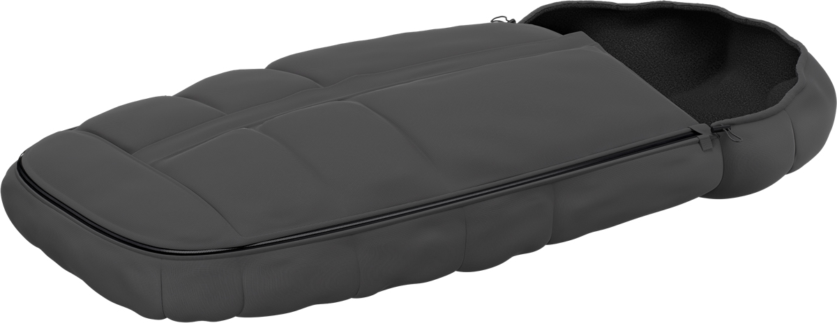 Теплый конверт для ребенка Thule Foot Muff City Charcoal Grey