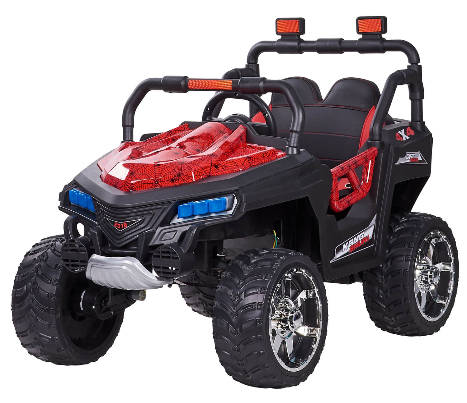 Электромобиль Farfello JJ200 4WD Красный