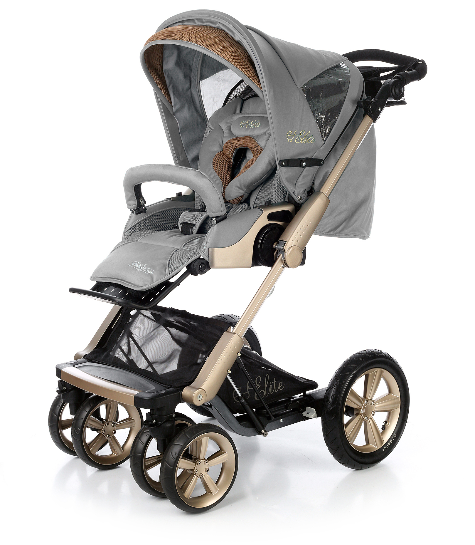 Прогулочная коляска Zooper Elite Flamenco Galaxy Grey