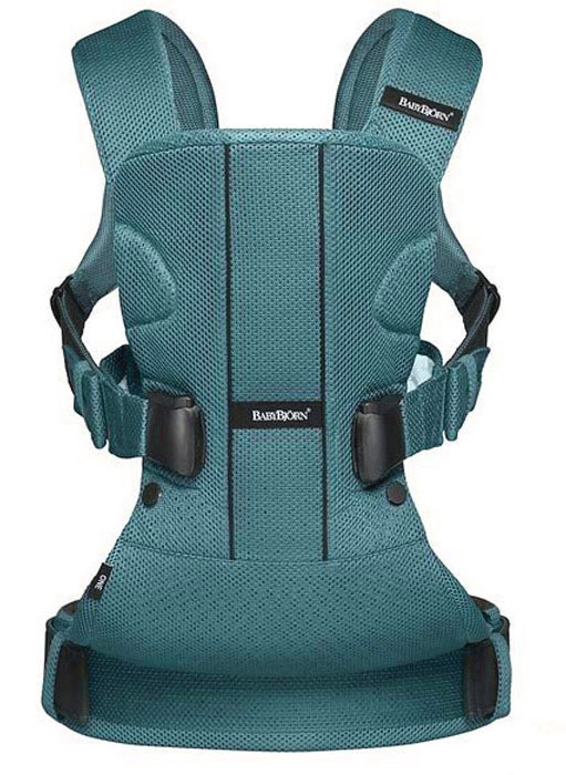 Рюкзак-Кенгуру BabyBjorn One Air Mesh Темно-бирюзовый