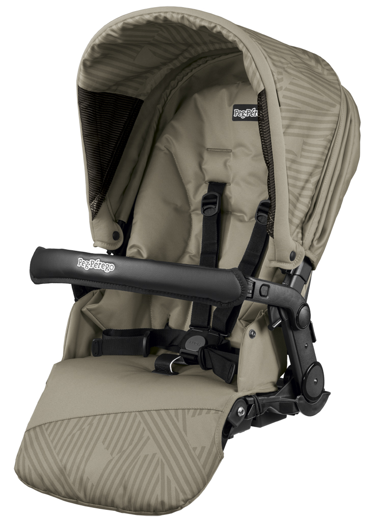 Peg-Perego Seggiolino Pop-Up Geo Beige