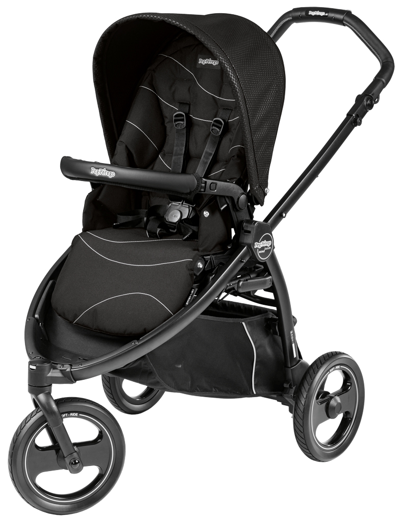 Прогулочная коляска Peg Perego Book Scout Pop Up Sportivo Bloom Black