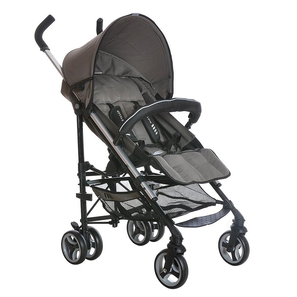 Прогулочная коляска Gesslein S5 2+4 SPORT CAPPUCHINO