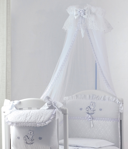 Балдахин с держателем Roman Baby ROMANTICA