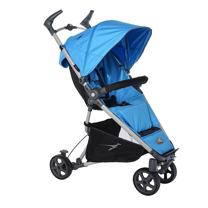 Прогулочная коляска TFK Dot Malibu Blue