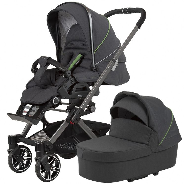 Коляска 2 в 1 Hartan VIP GTS XL 204