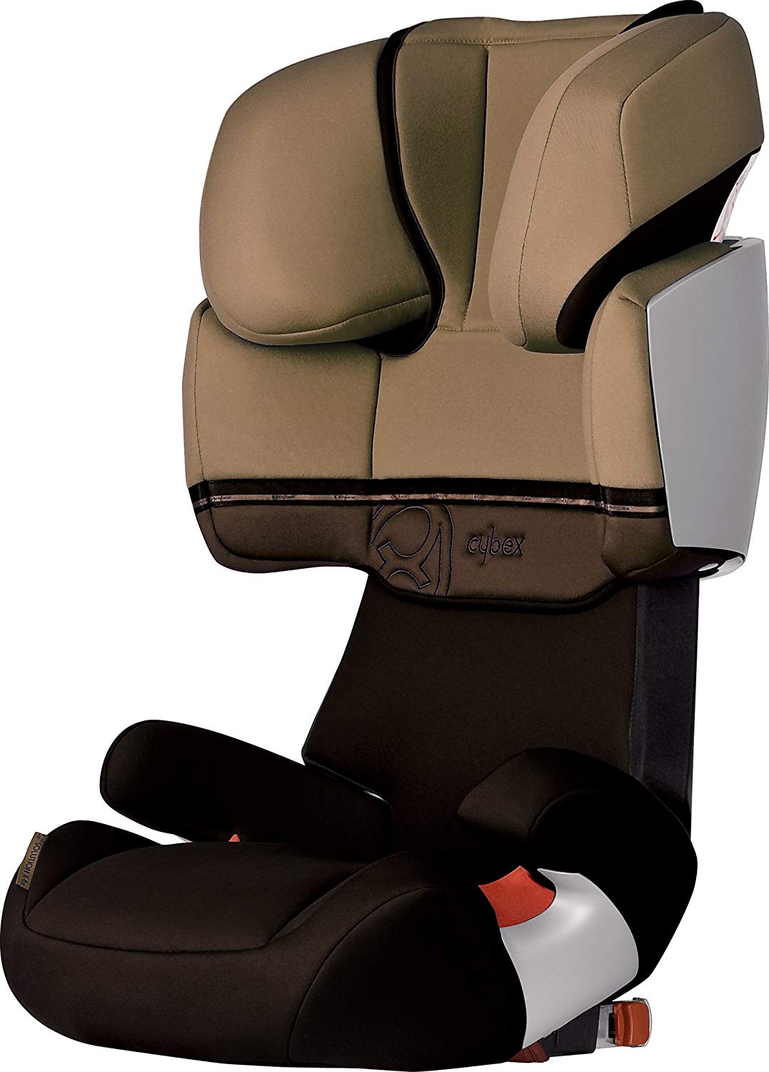 Автокресло Cybex Solution X-Fix Cinnamon