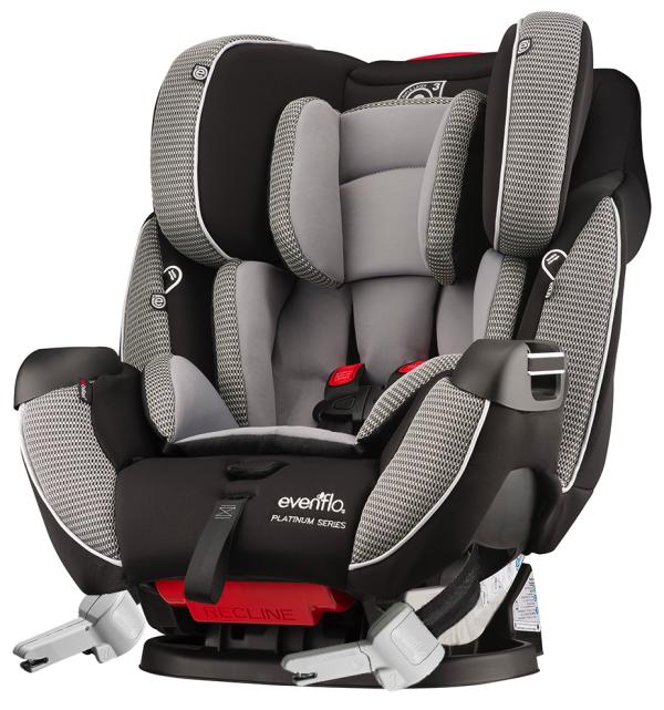 Автокресло Evenflo Symphony™ e3 DLX Platinum Series™ Castlerock