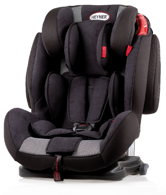 Автокресло Heyner Capsula MultiFix ERGO Pantera Black