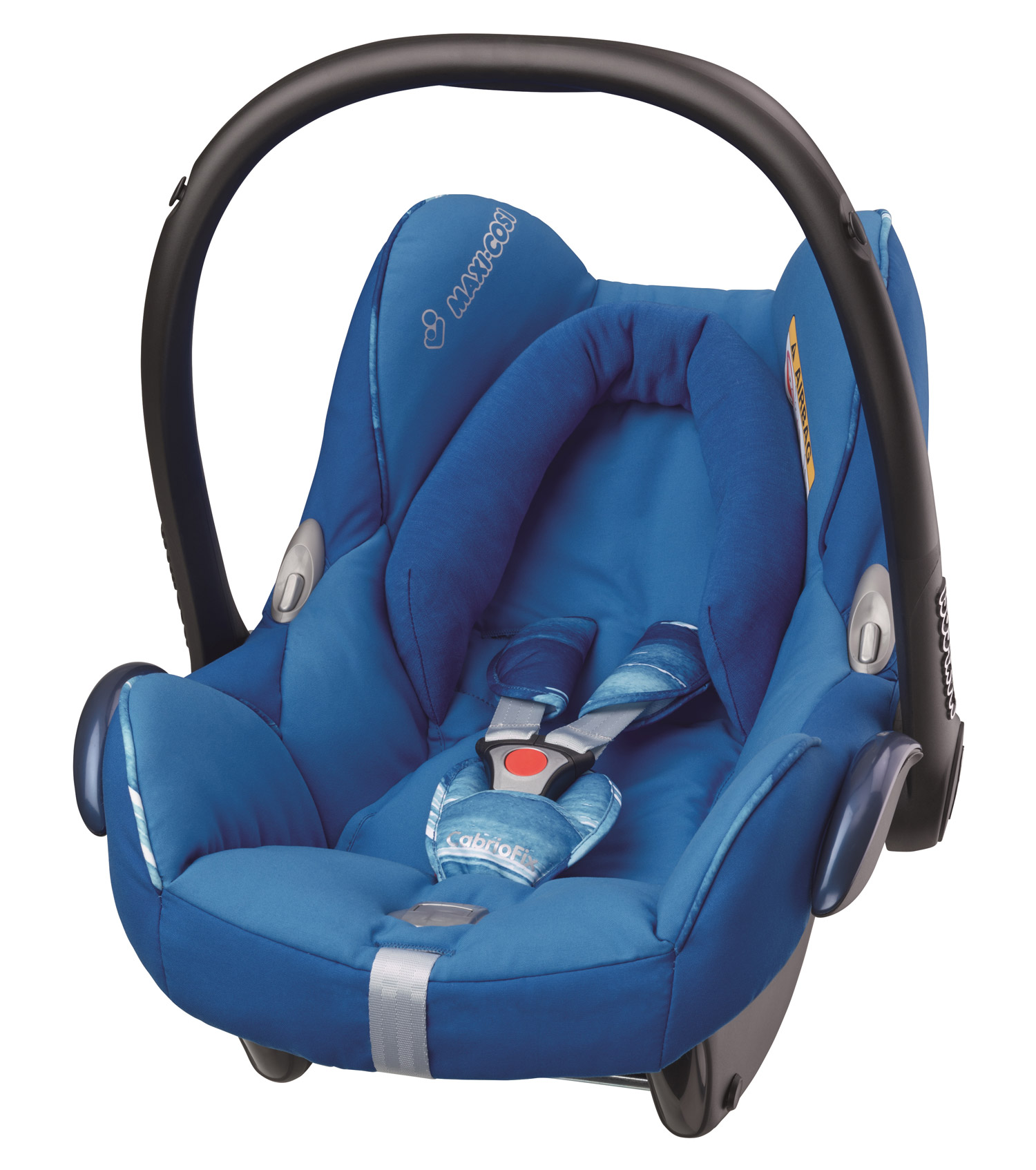 Автокресло Maxi-Cosi Cabrio Fix Watercolour Blue