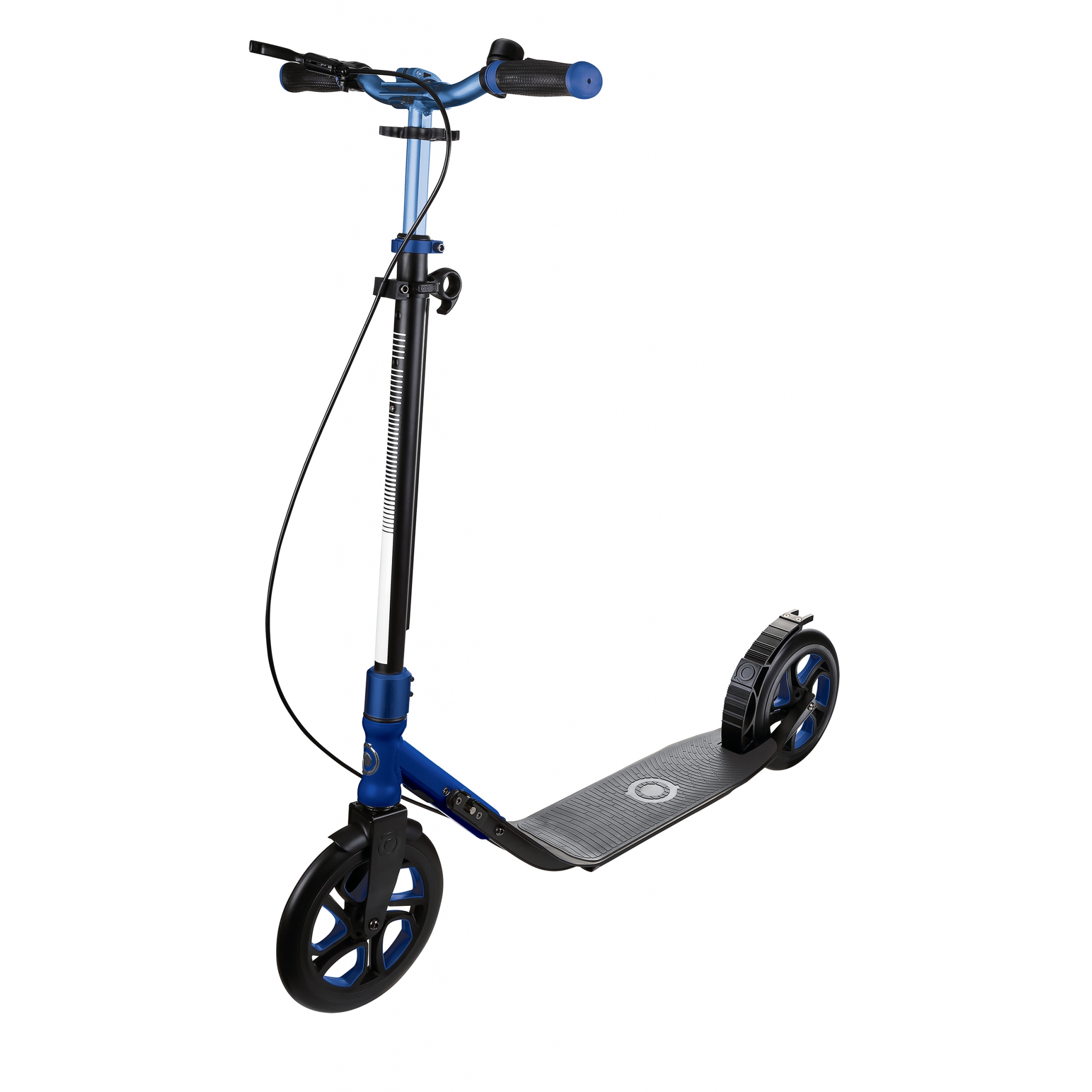 Самокат Globber ONE NL 230 ULTIMATE черный-синий