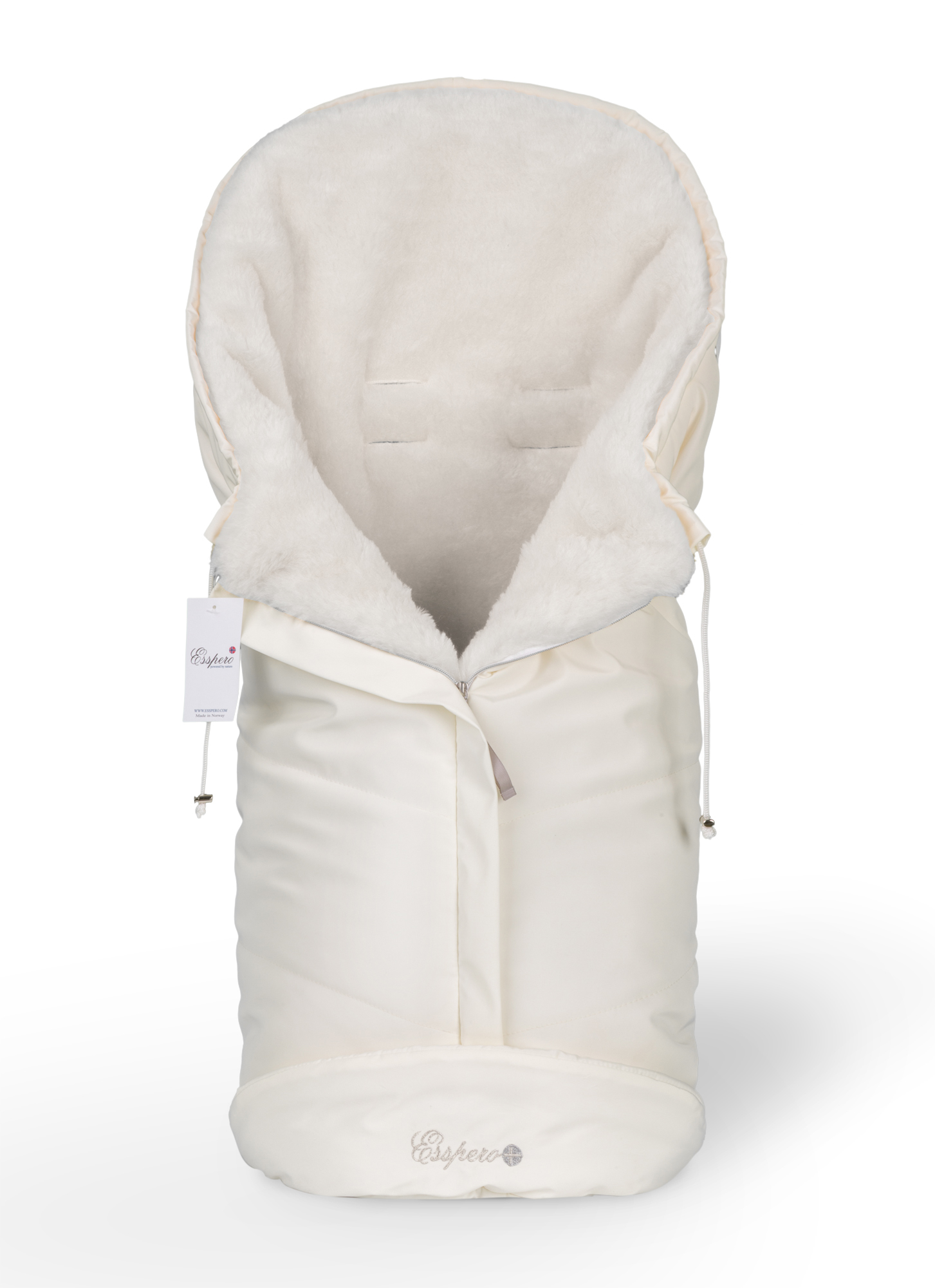 Esspero Sleeping Bag White (натуральная 100% шерсть) Beige