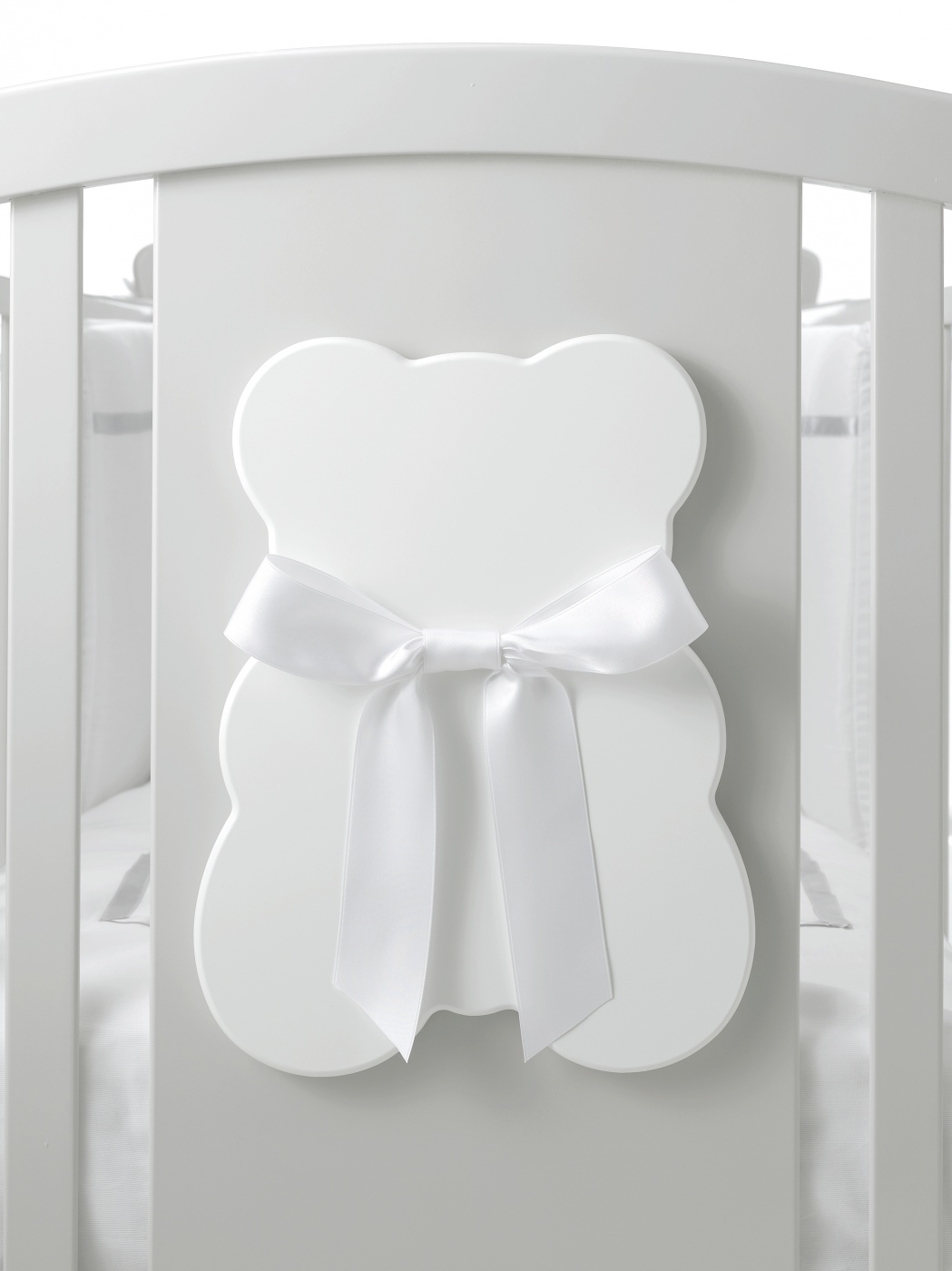 Детская кроватка Erbesi Bubu White