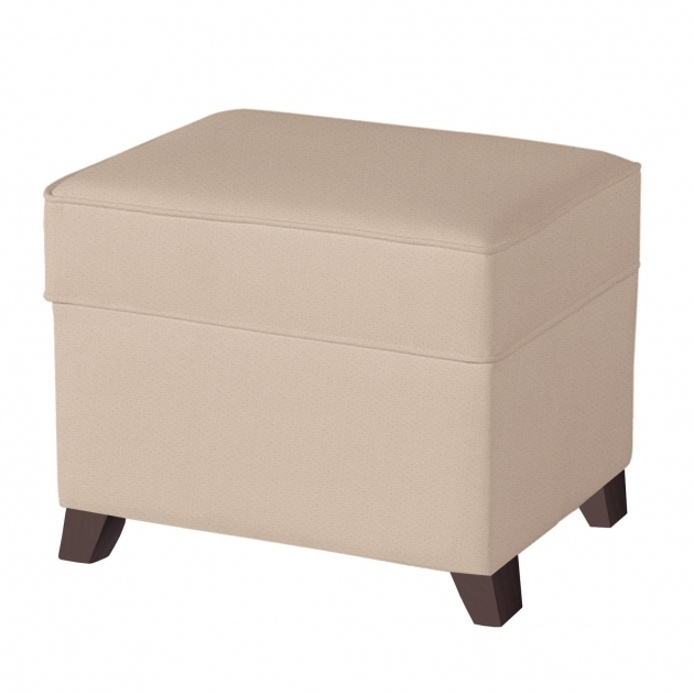 Пуфик с ящиком Micuna Foot Rest Chocolate Honeycomb Beige