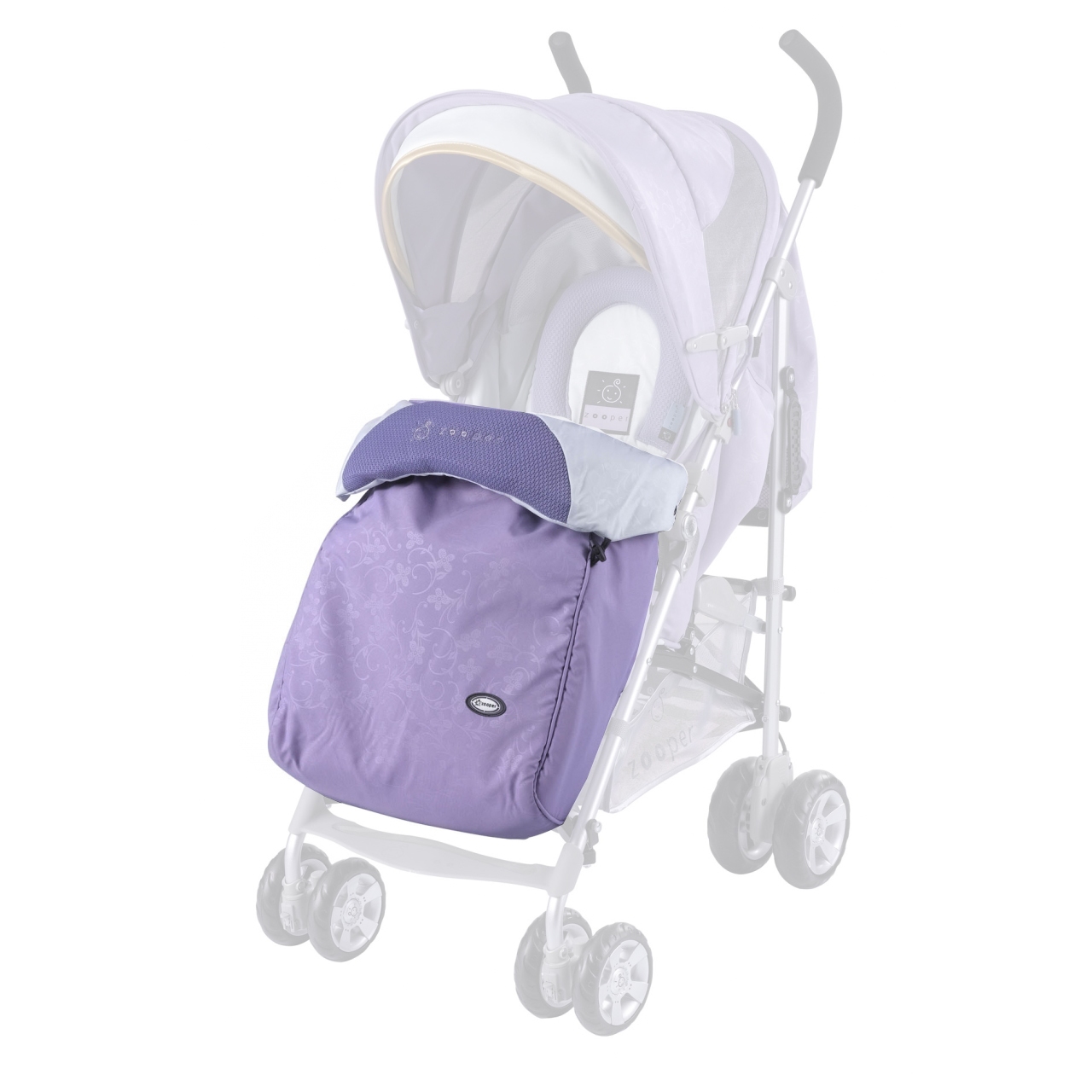 Накидка на ножки Zooper Lavender