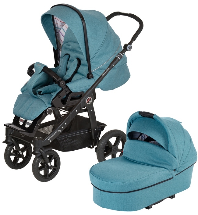 Коляска 2 в 1 Hartan Racer GTS XL 510 (без сумки)