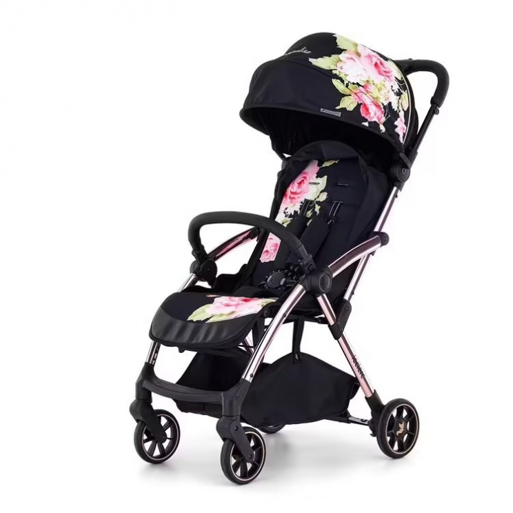 Прогулочная коляска Leclerc Baby by Monnalisa Black