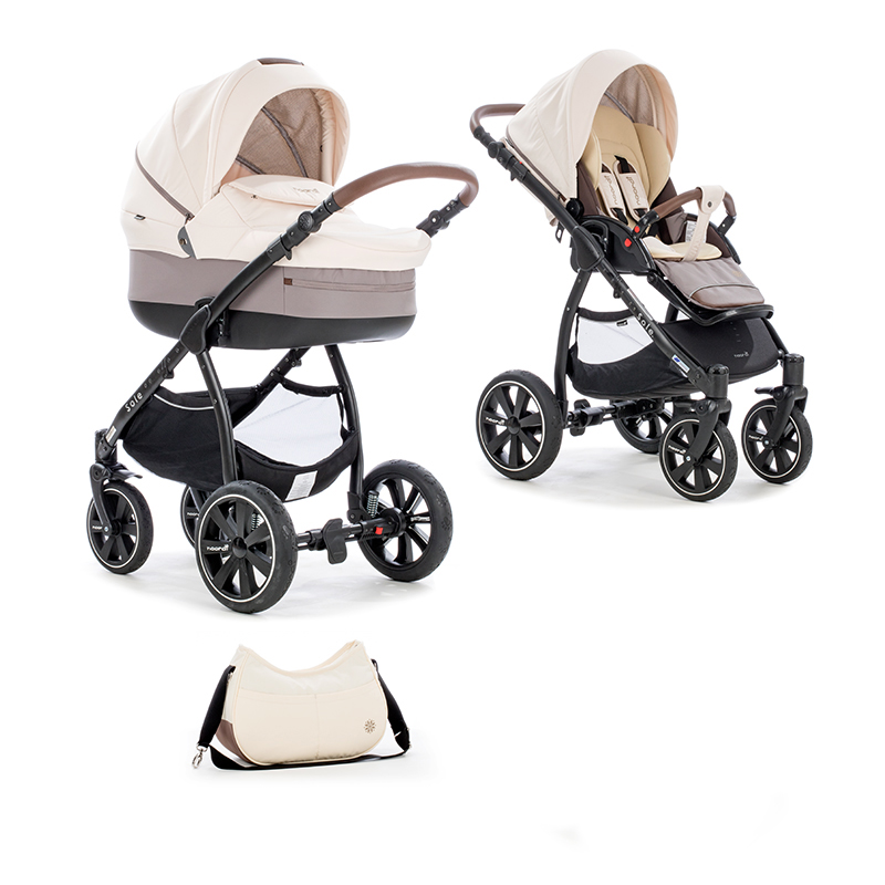 Коляска 2 в 1 Noordi Sole Sport NB+ Auroral 861
